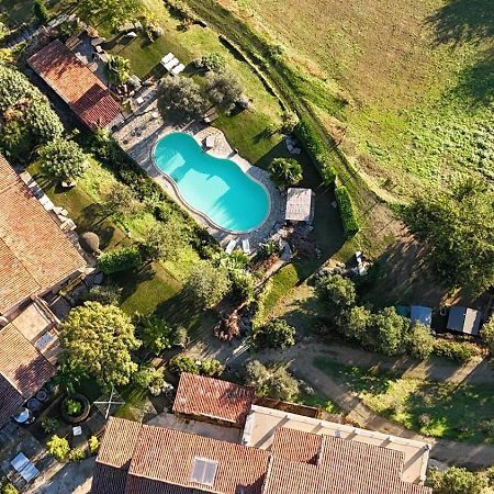 Agriturismo Sondrea 希尼奥 外观 照片