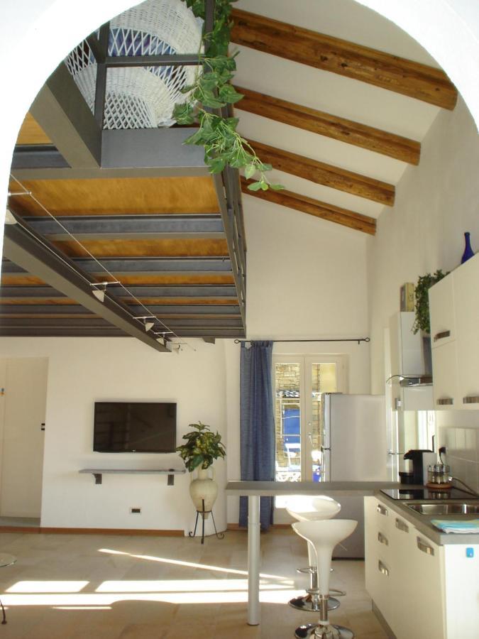 Agriturismo Sondrea 希尼奥 外观 照片