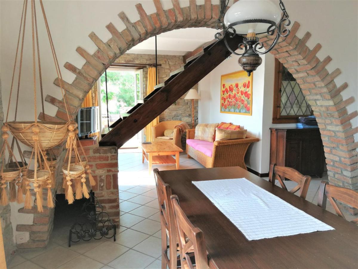 Agriturismo Sondrea 希尼奥 外观 照片