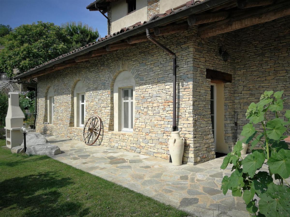 Agriturismo Sondrea 希尼奥 外观 照片