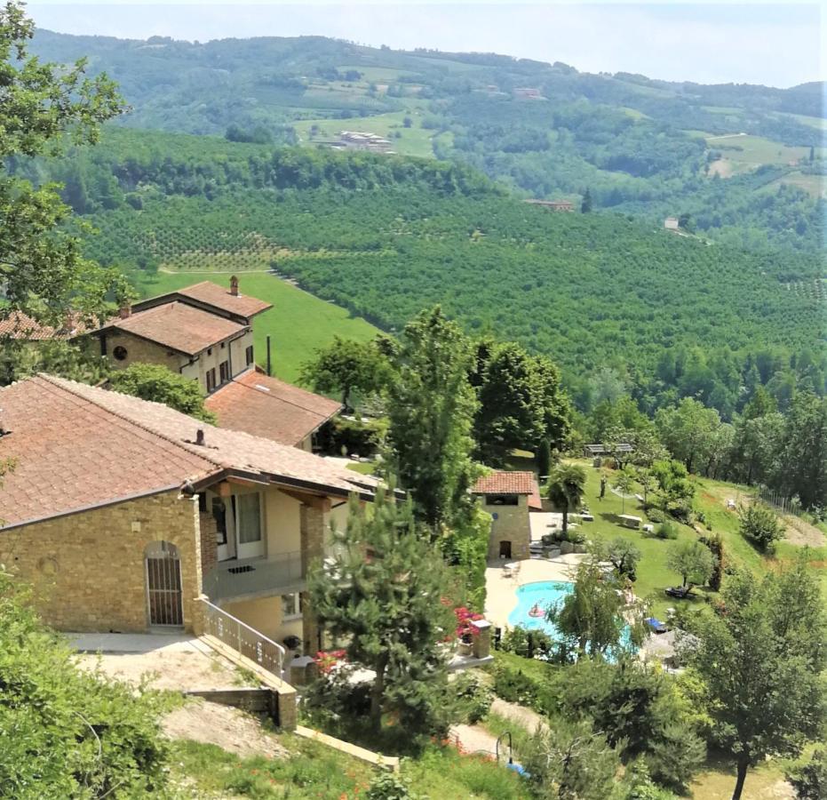 Agriturismo Sondrea 希尼奥 外观 照片