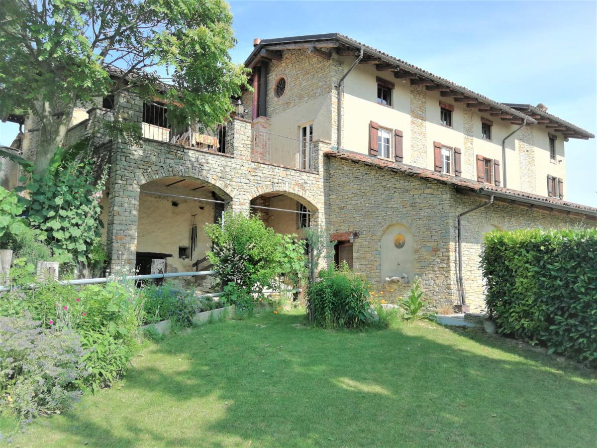 Agriturismo Sondrea 希尼奥 外观 照片
