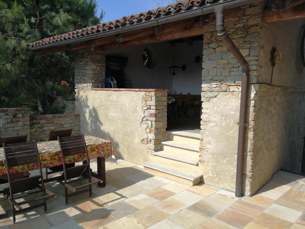 Agriturismo Sondrea 希尼奥 外观 照片