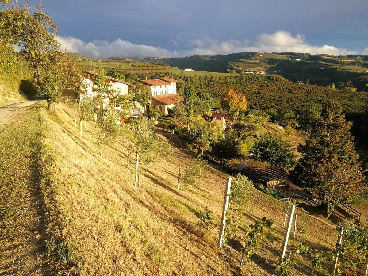 Agriturismo Sondrea 希尼奥 外观 照片