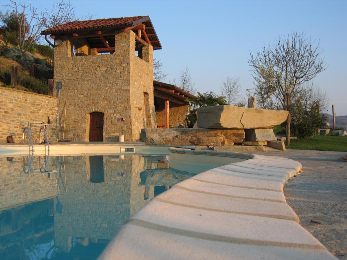 Agriturismo Sondrea 希尼奥 外观 照片