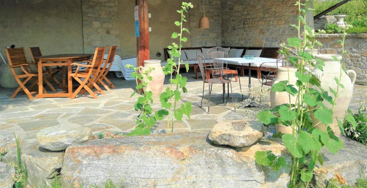 Agriturismo Sondrea 希尼奥 外观 照片