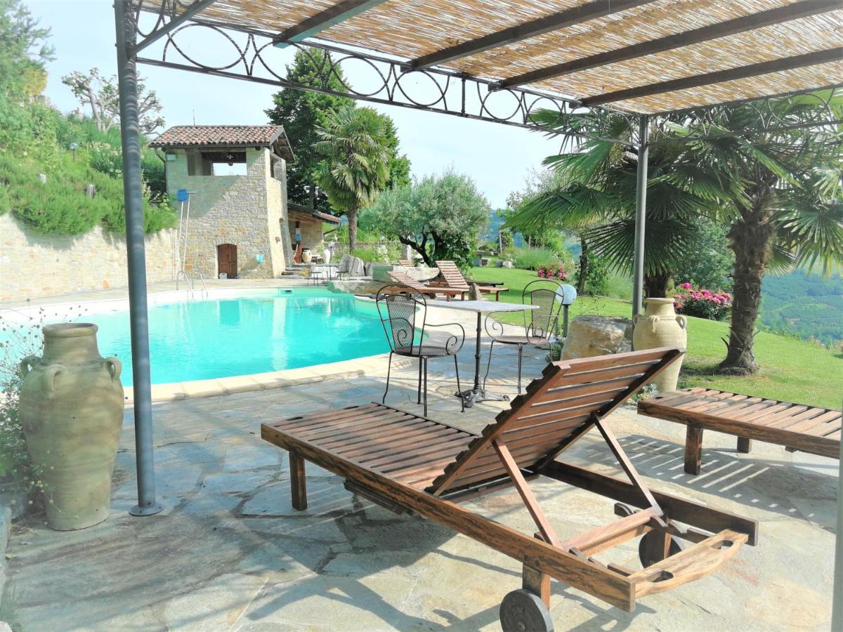Agriturismo Sondrea 希尼奥 外观 照片