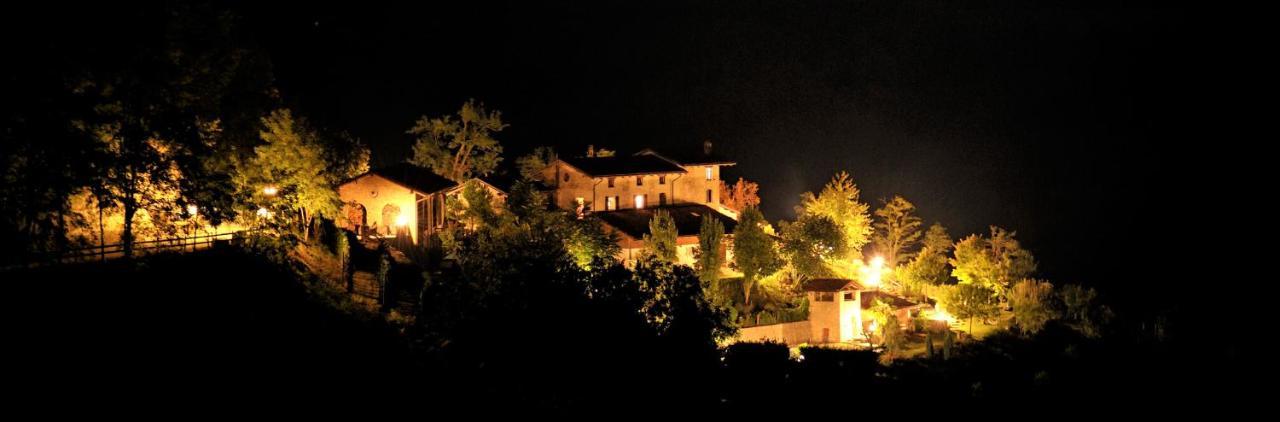 Agriturismo Sondrea 希尼奥 外观 照片