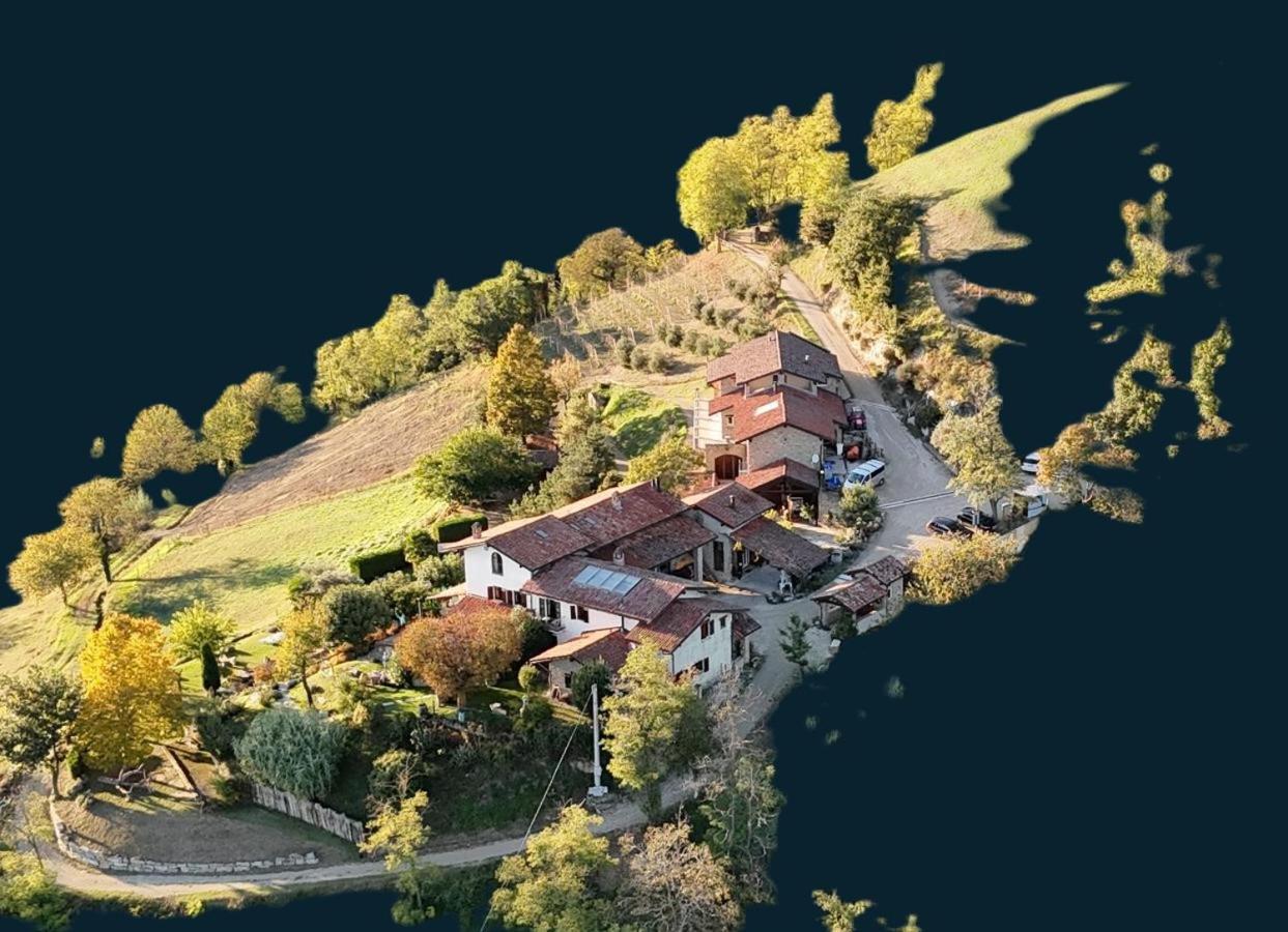 Agriturismo Sondrea 希尼奥 外观 照片
