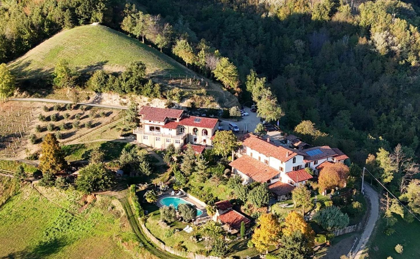 Agriturismo Sondrea 希尼奥 外观 照片