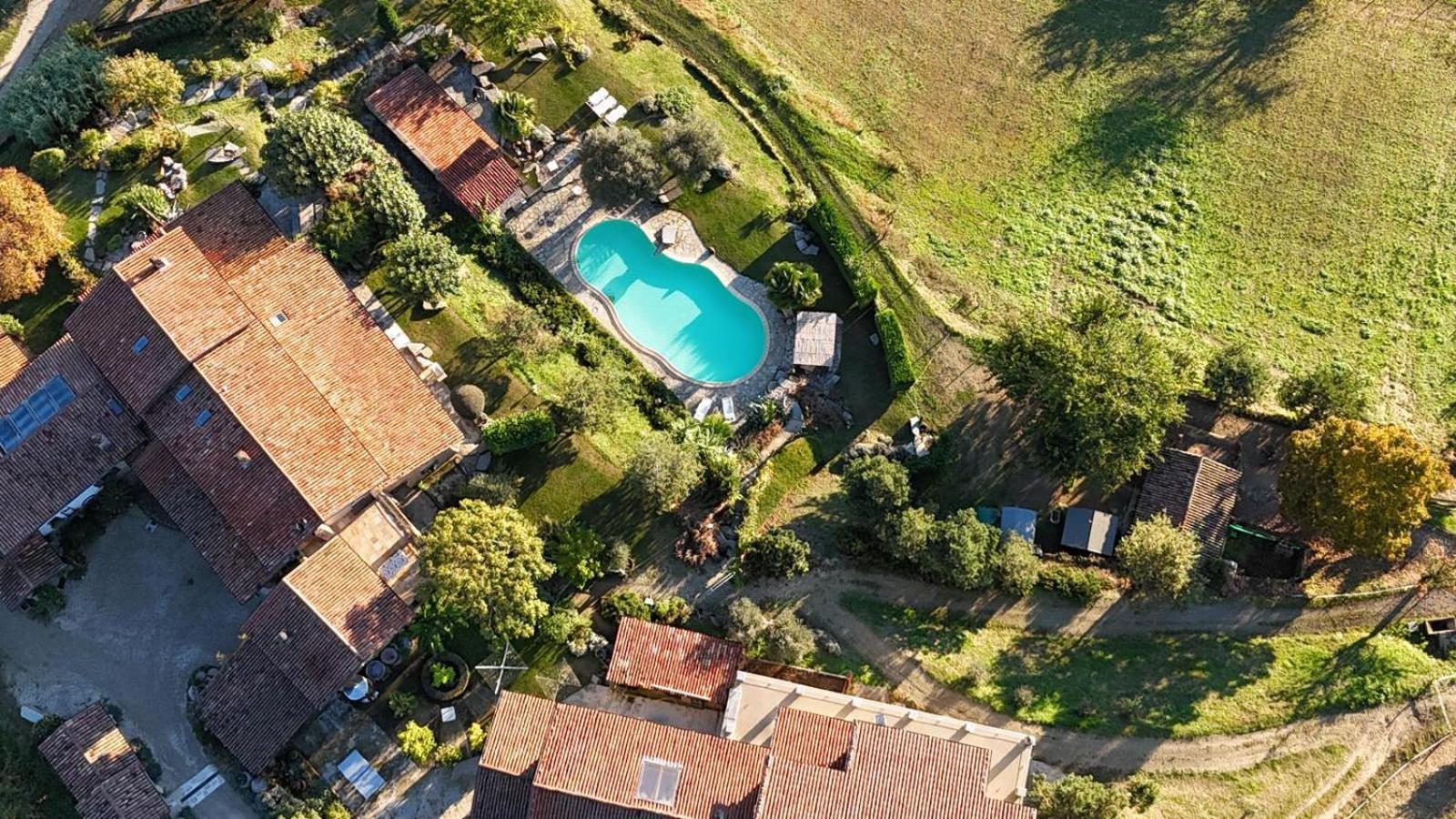 Agriturismo Sondrea 希尼奥 外观 照片