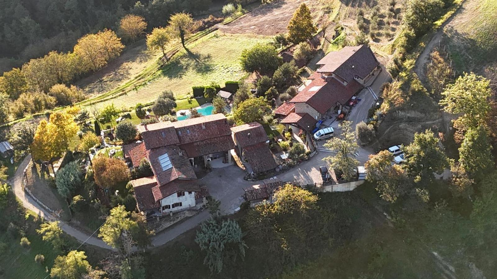Agriturismo Sondrea 希尼奥 外观 照片