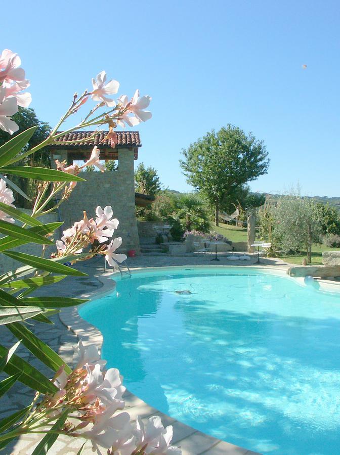 Agriturismo Sondrea 希尼奥 外观 照片