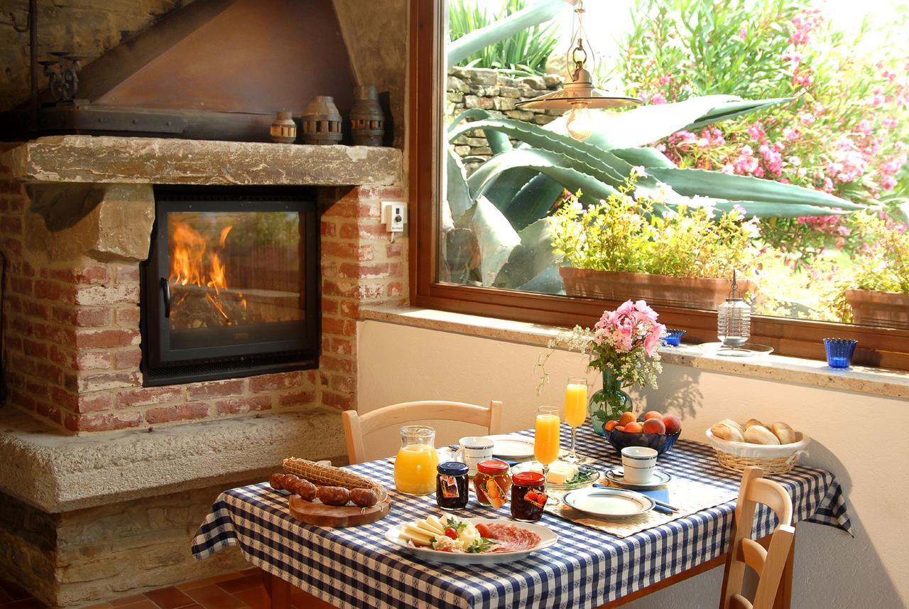 Agriturismo Sondrea 希尼奥 外观 照片