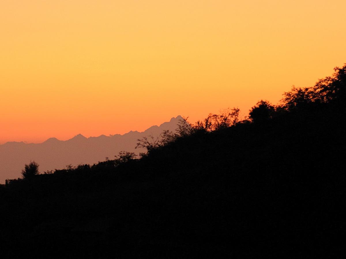Agriturismo Sondrea 希尼奥 外观 照片