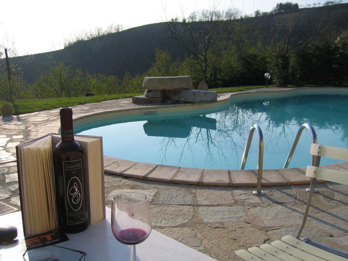 Agriturismo Sondrea 希尼奥 外观 照片