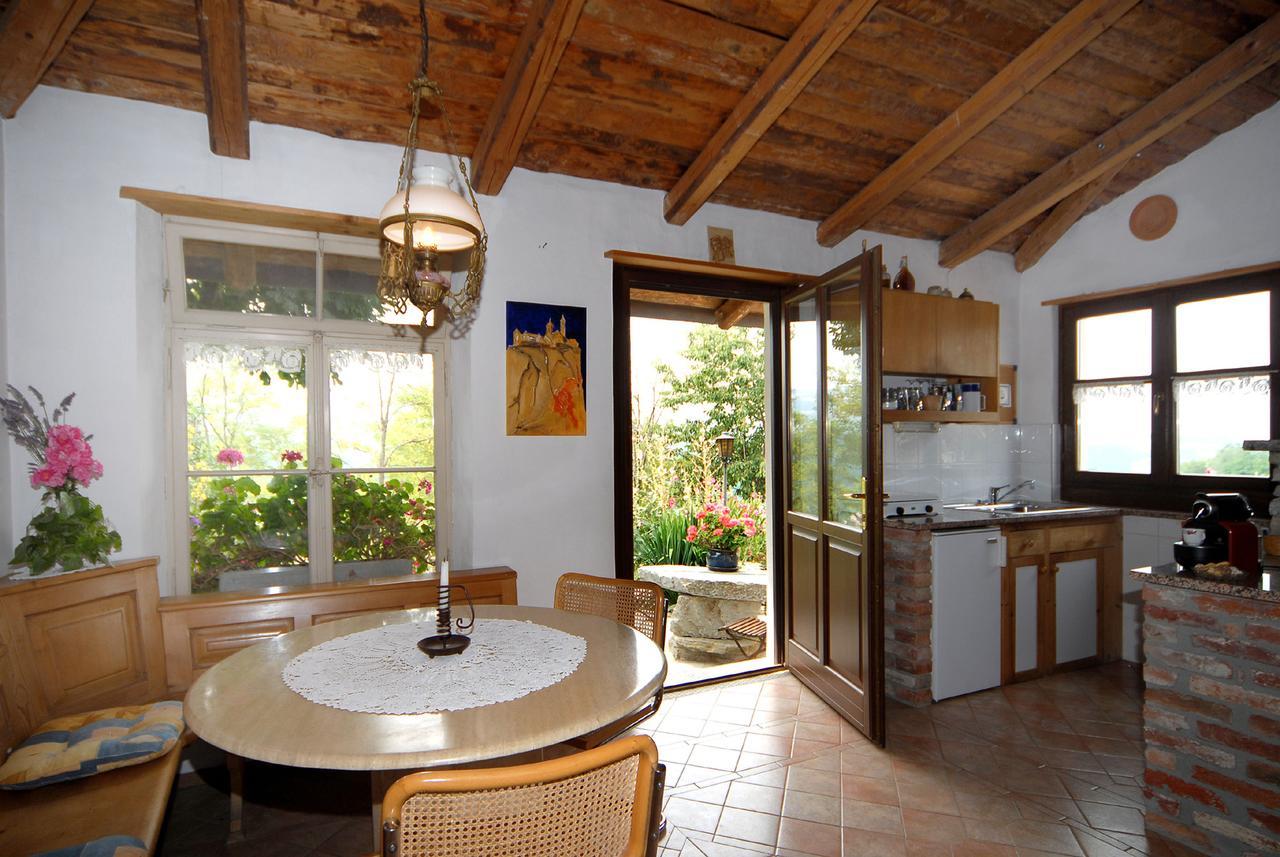 Agriturismo Sondrea 希尼奥 外观 照片