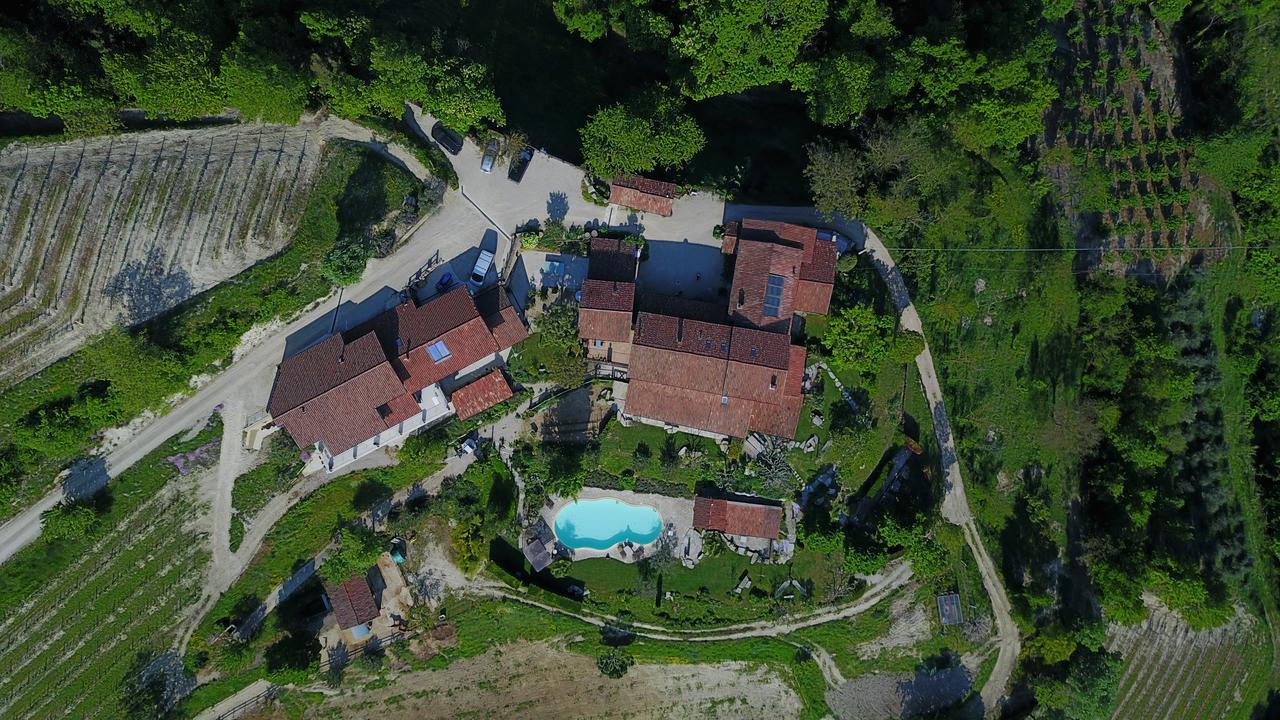 Agriturismo Sondrea 希尼奥 外观 照片