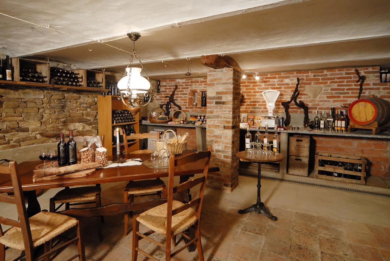 Agriturismo Sondrea 希尼奥 外观 照片