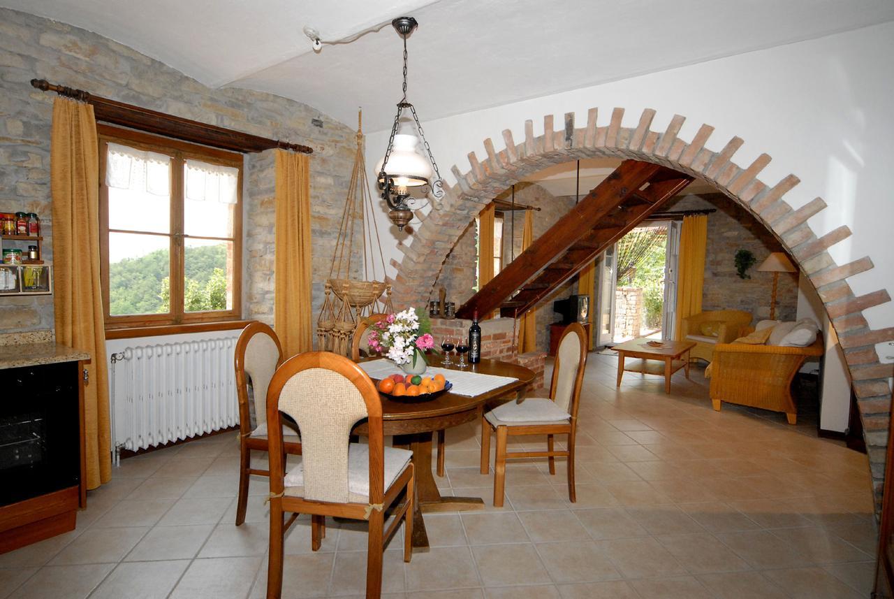 Agriturismo Sondrea 希尼奥 外观 照片