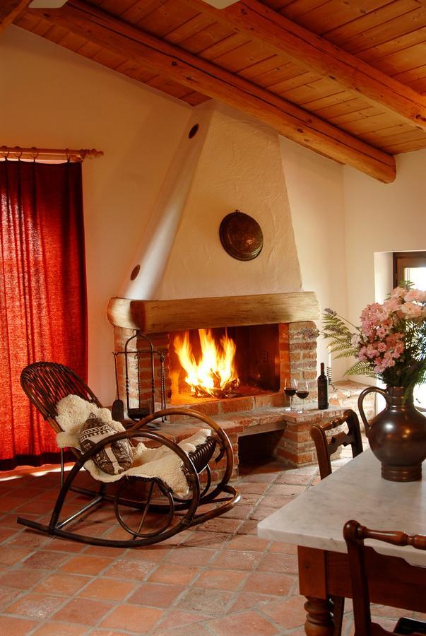 Agriturismo Sondrea 希尼奥 外观 照片