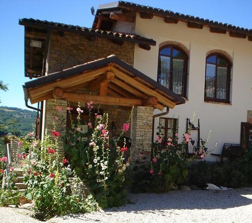 Agriturismo Sondrea 希尼奥 外观 照片