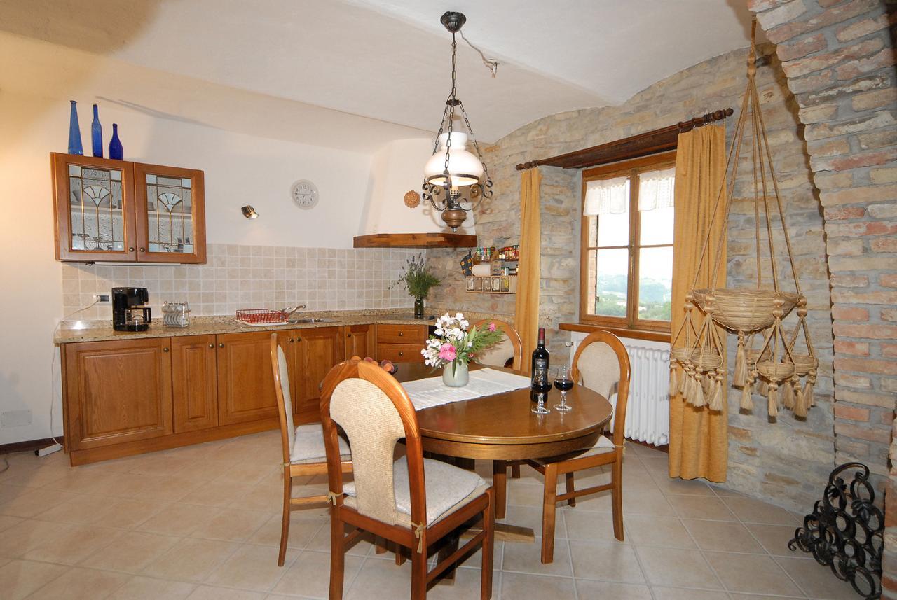 Agriturismo Sondrea 希尼奥 外观 照片