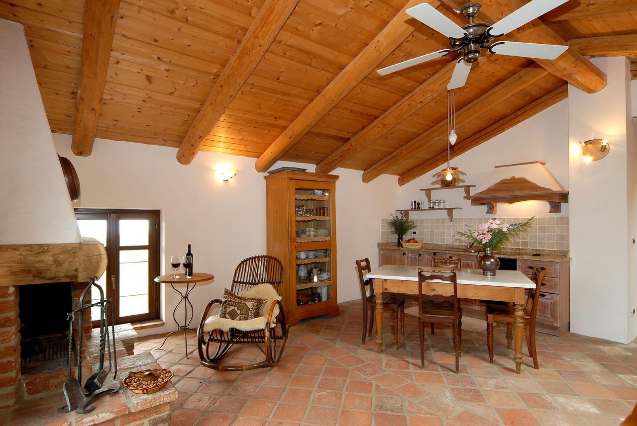 Agriturismo Sondrea 希尼奥 外观 照片